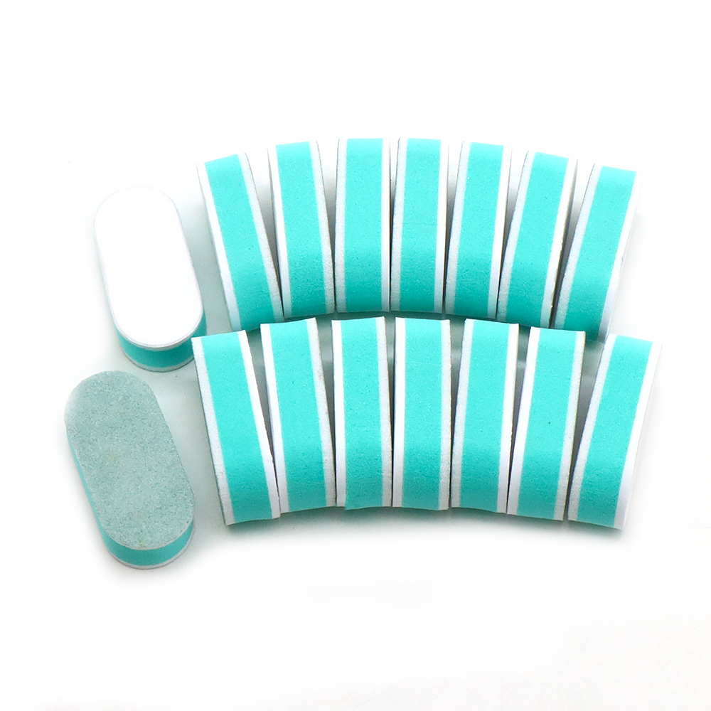 10/60/120pcs Mini Nail Buffer  - Nail Art Glossy reseña y precio