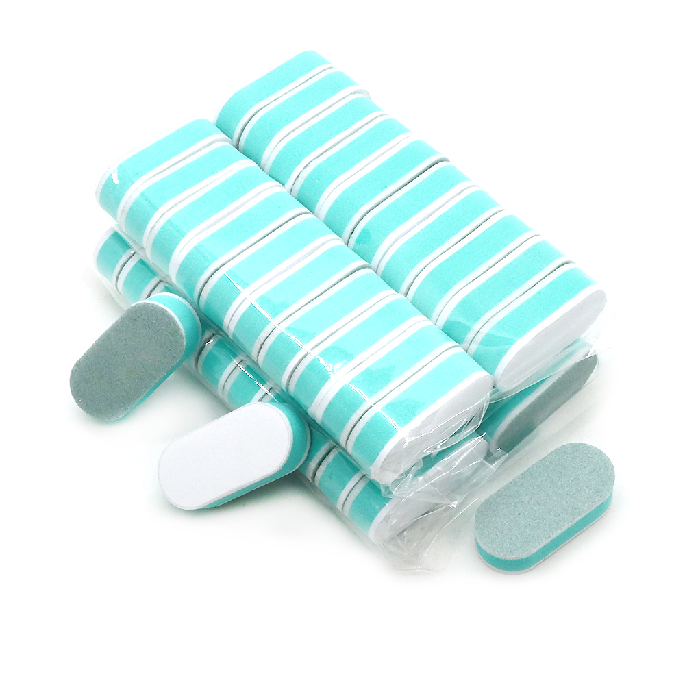10/60/120pcs Mini Nail Buffer  - Nail Art Glossy reseña y precio