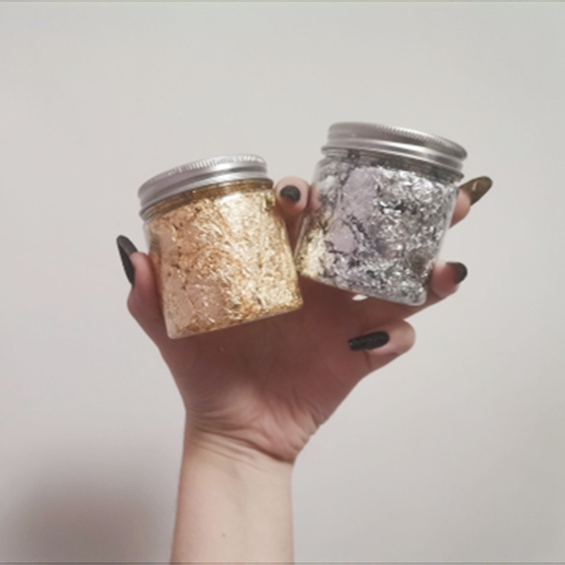 Imitation Rose Gold Silver Cop - Nail Art Inspo reseña y precio
