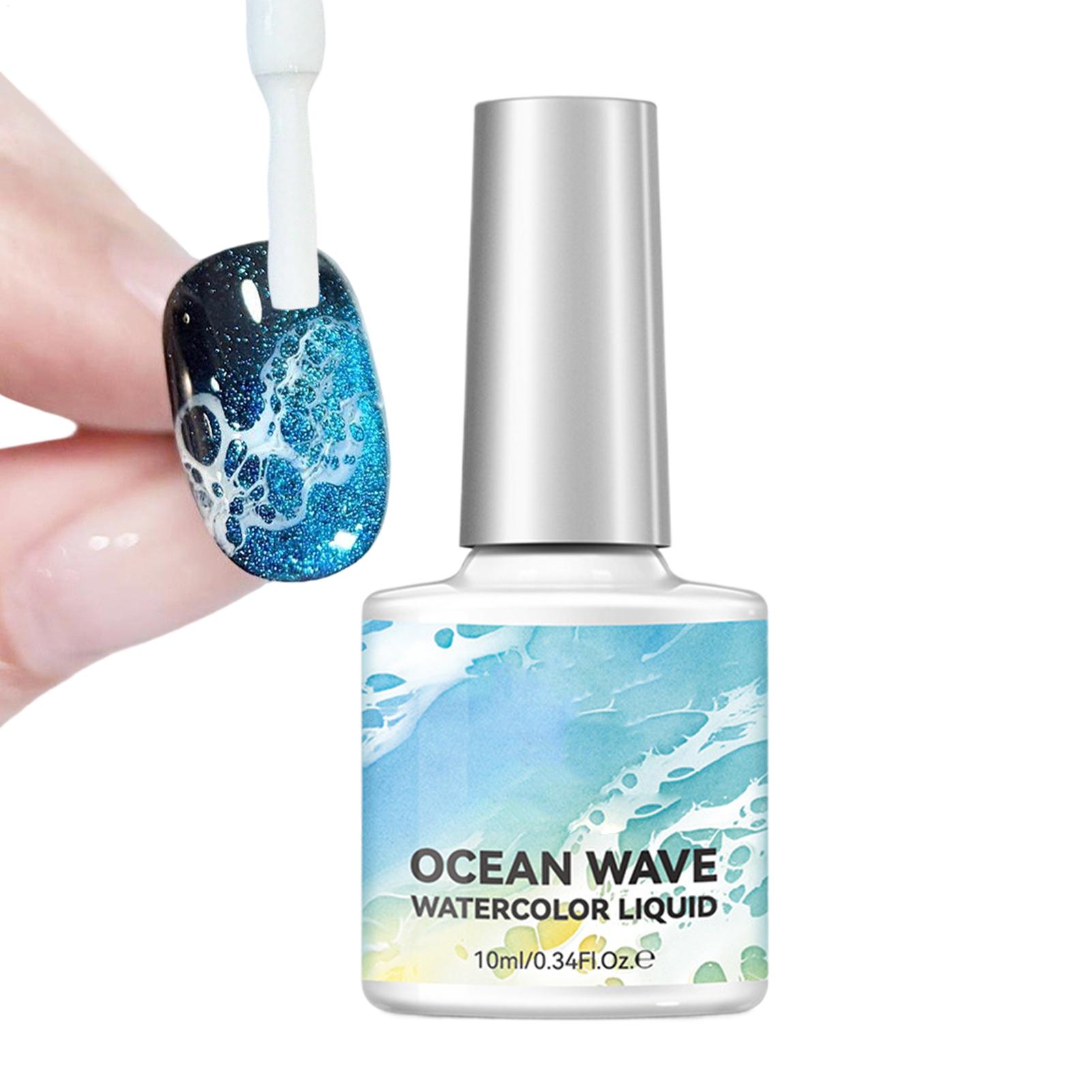 10ml Bubble Ocean Wave White G - Nail Art One Stroke reseña y precio