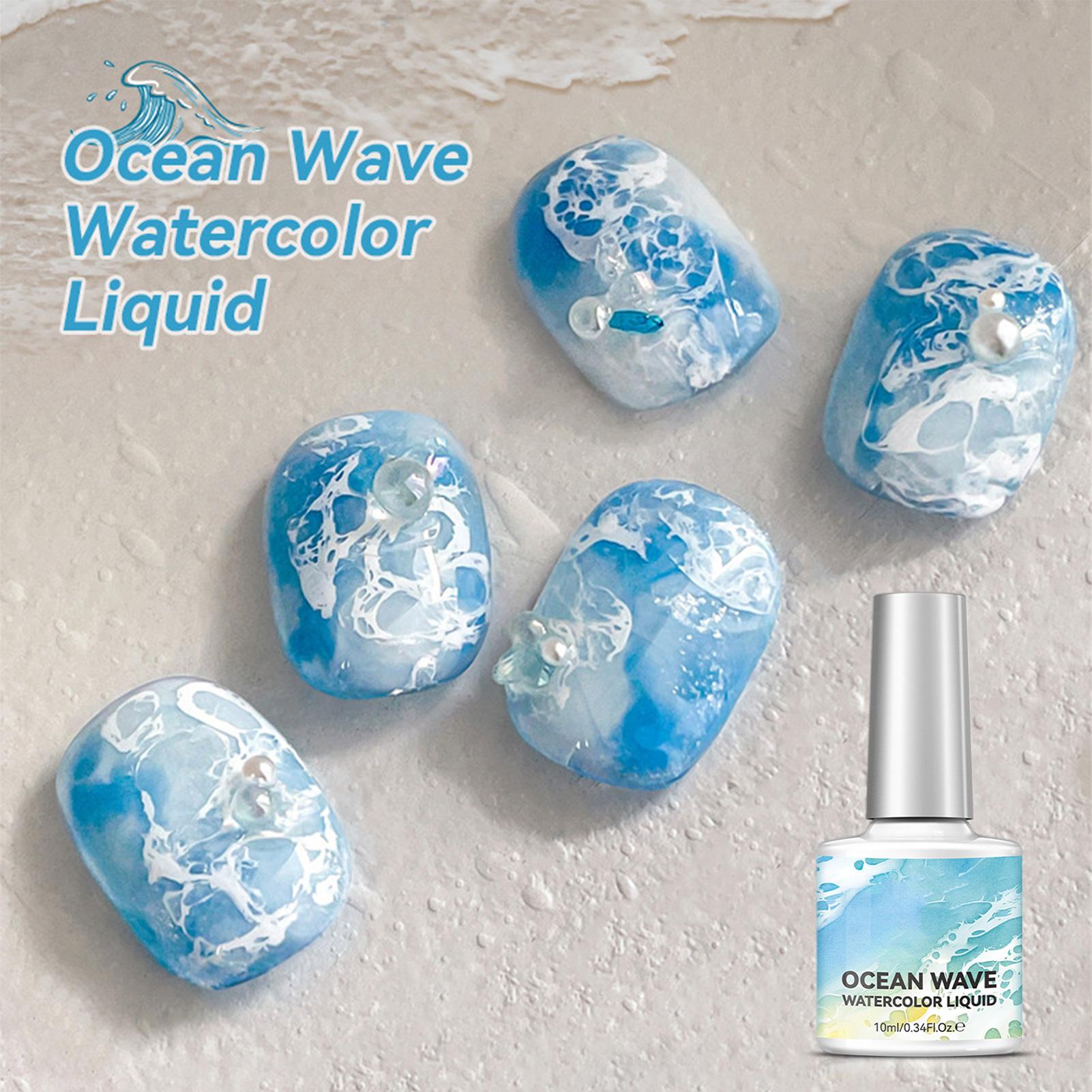 10ml Bubble Ocean Wave White G - Nail Art One Stroke reseña y precio