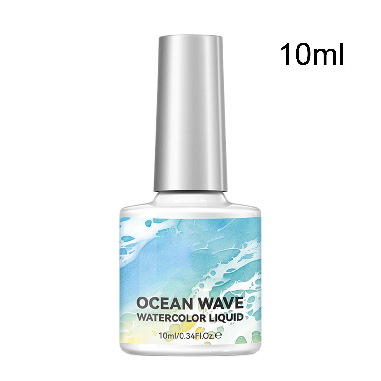 10ml Bubble Ocean Wave White G - Nail Art One Stroke reseña y precio