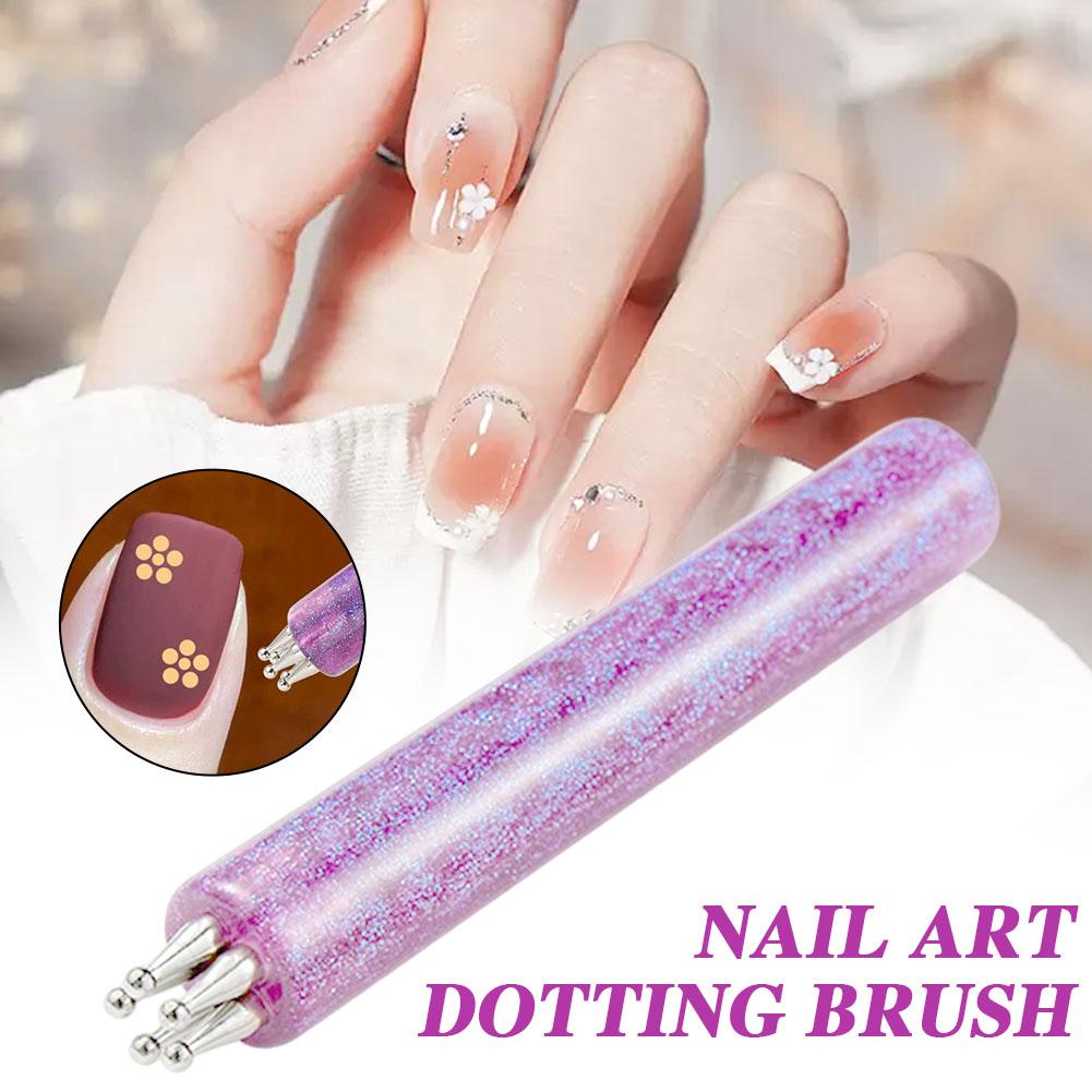 Nail Art Dot Pen Acrylic Rod D - Nail Art One Stroke reseña y precio