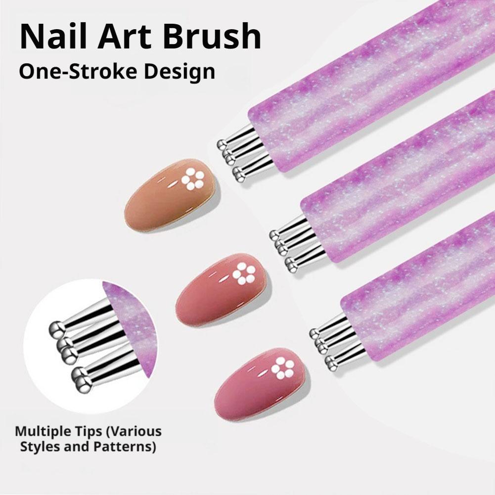 Nail Art Dot Pen Acrylic Rod D - Nail Art One Stroke reseña y precio