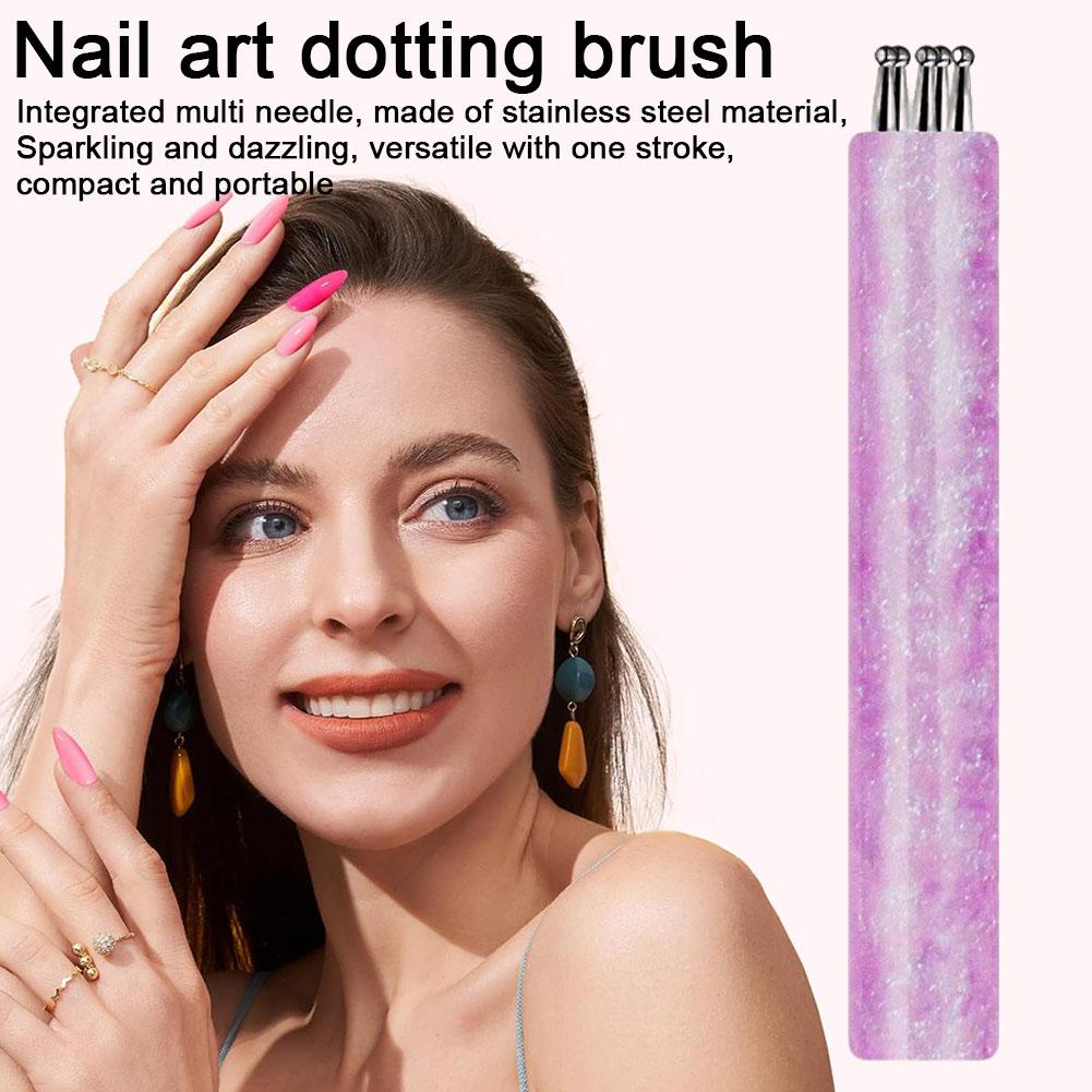 Nail Art Dot Pen Acrylic Rod D - Nail Art One Stroke reseña y precio