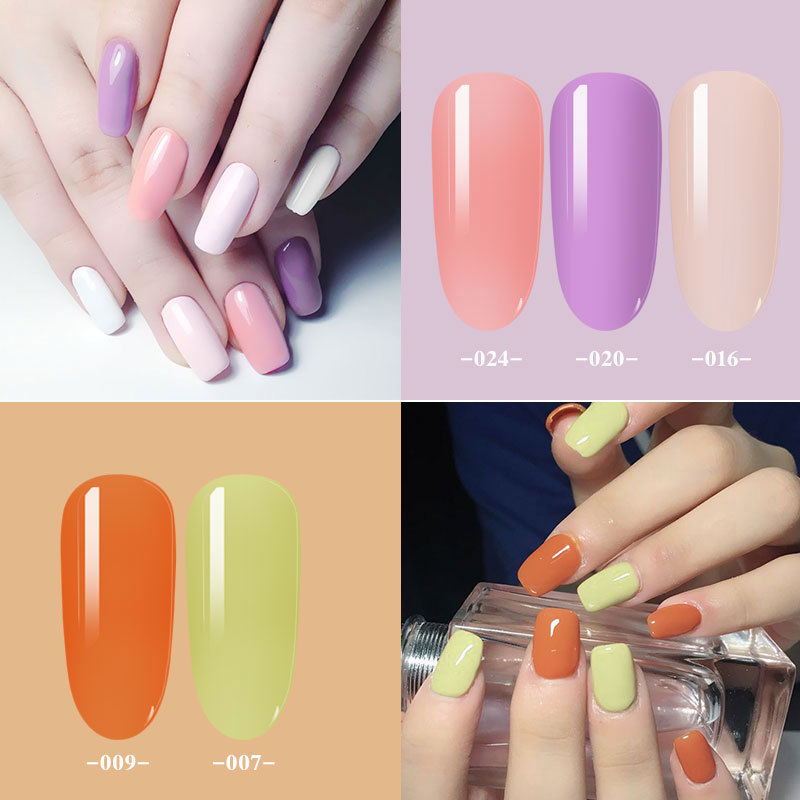 New One Step Nail Gel Polish P - Nail Art One Stroke reseña y precio
