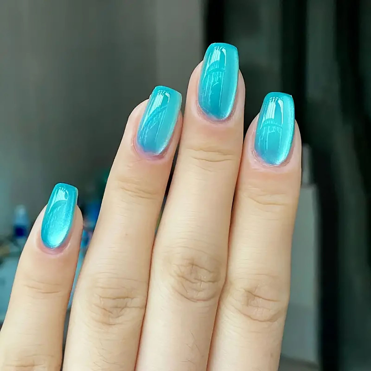24pcs/30pcs short square balle - Nail Art Inspo reseña y precio