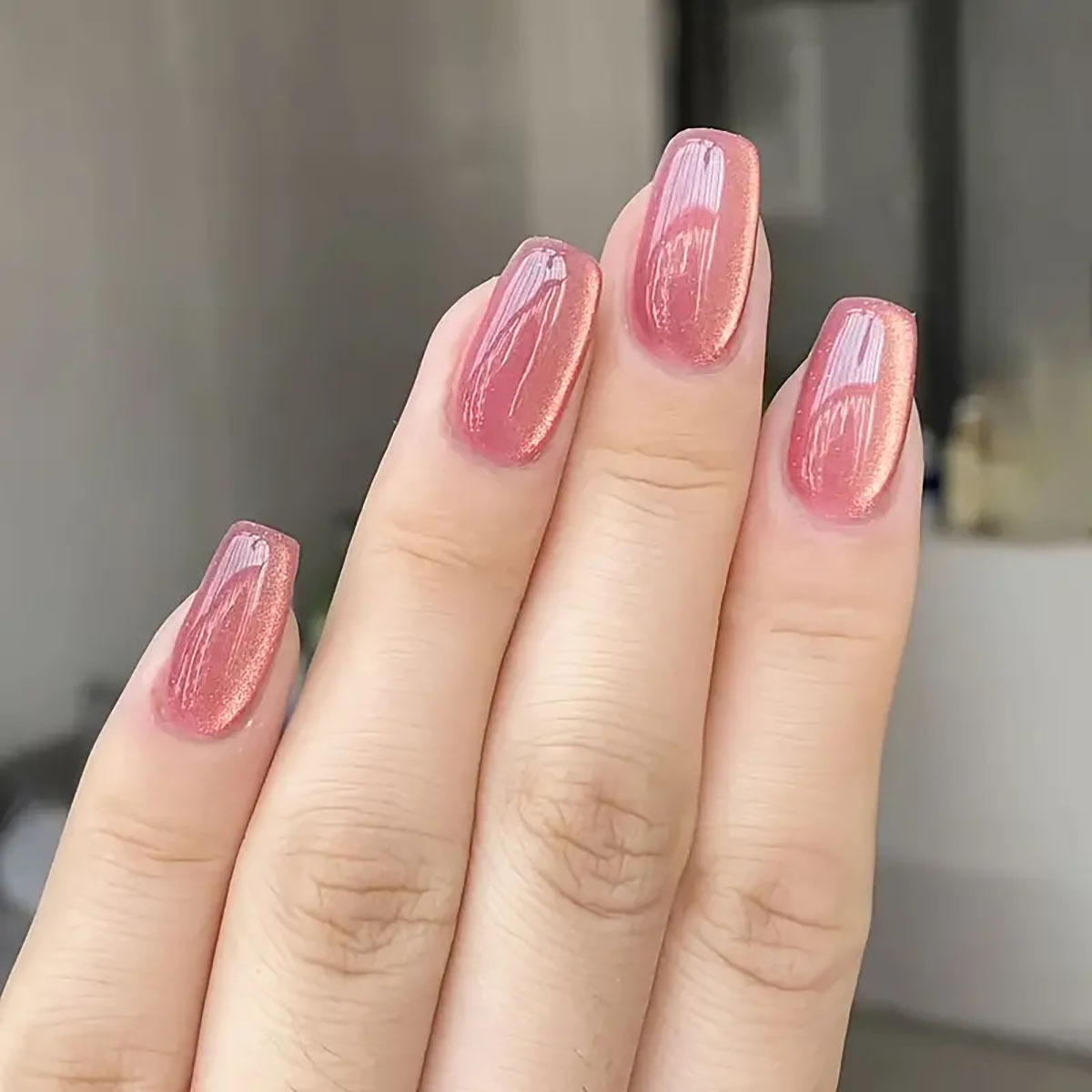 24pcs/30pcs short square balle - Nail Art Inspo reseña y precio