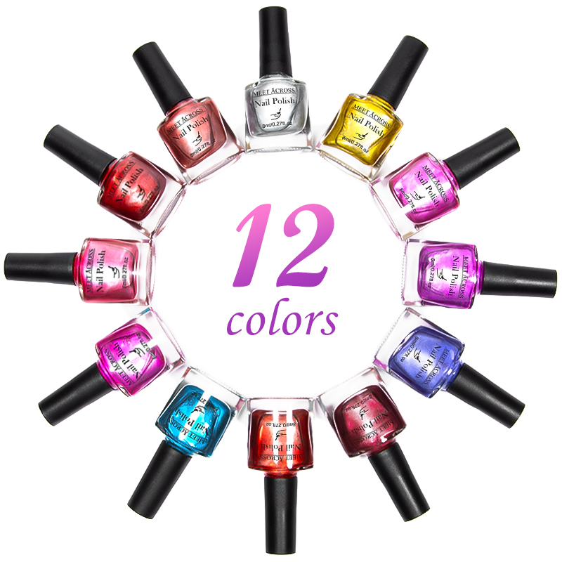 8ml Metallic Nail Polish Blood - Nail Art Lotso reseña y precio