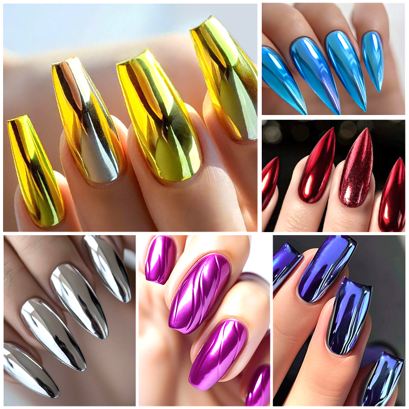 8ml Metallic Nail Polish Blood - Nail Art Lotso reseña y precio
