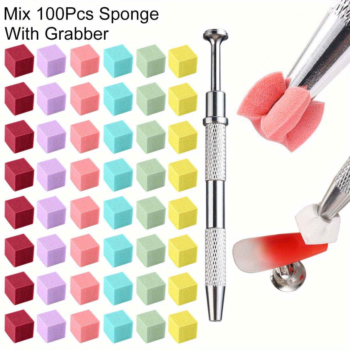 1/50/100Pcs Square Nail Art Sp - Nail Art Inspo reseña y precio