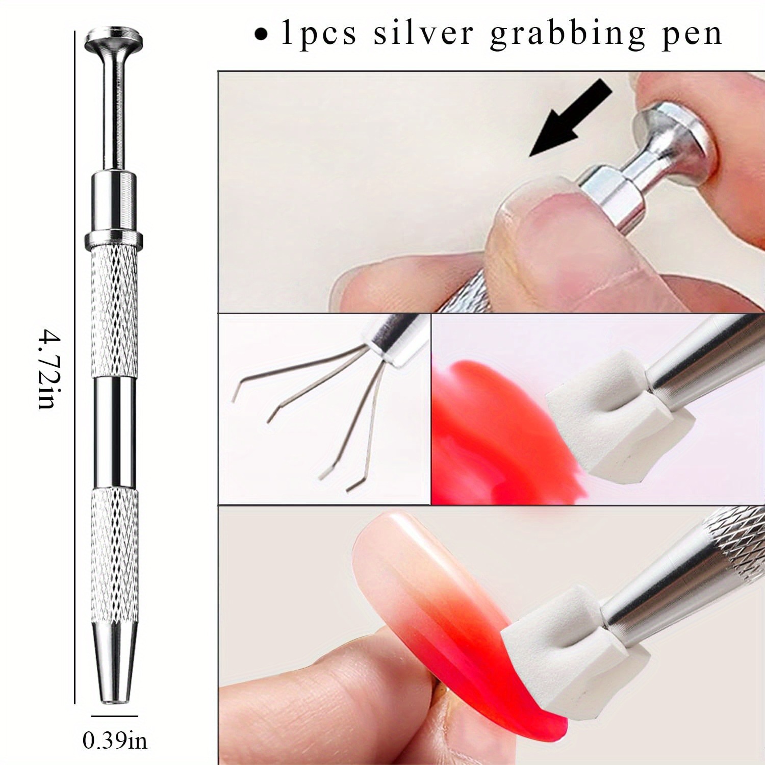 1/50/100Pcs Square Nail Art Sp - Nail Art Inspo reseña y precio