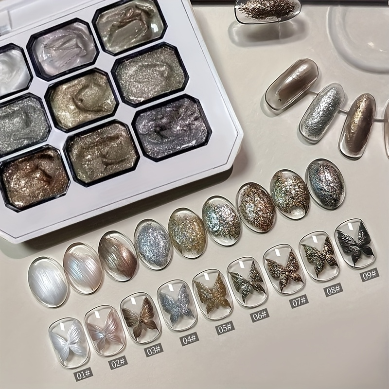 Maillard 9-Size Solid Nail Pol - Nail Art Glossy reseña y precio
