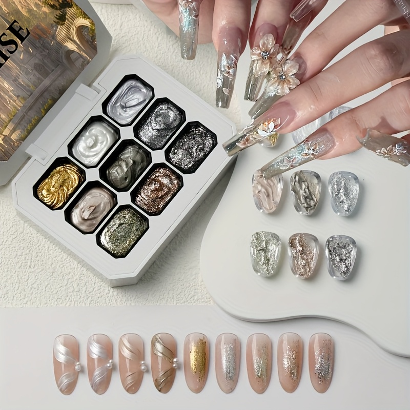 Maillard 9-Size Solid Nail Pol - Nail Art Glossy reseña y precio