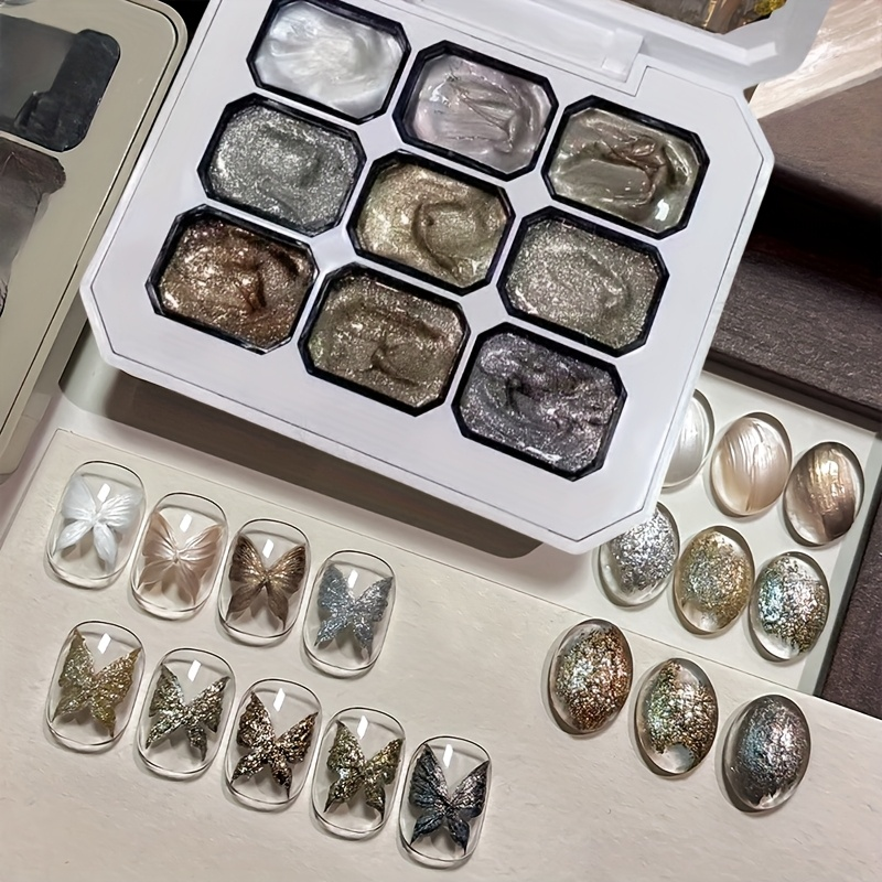 Maillard 9-Size Solid Nail Pol - Nail Art Glossy reseña y precio