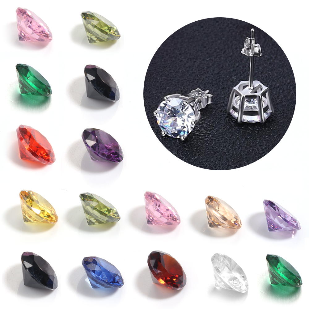 4/5/6/8mm Round Rhinestones Di - Nail Art Gliter reseña y precio