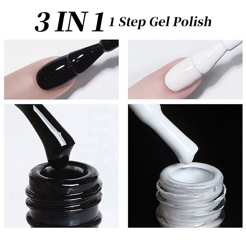 UR SUGAR 15ml Black White 1-st - Nail Art One Stroke reseña y precio