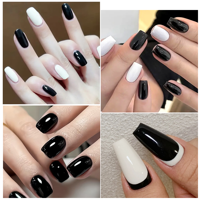 UR SUGAR 15ml Black White 1-st - Nail Art One Stroke reseña y precio
