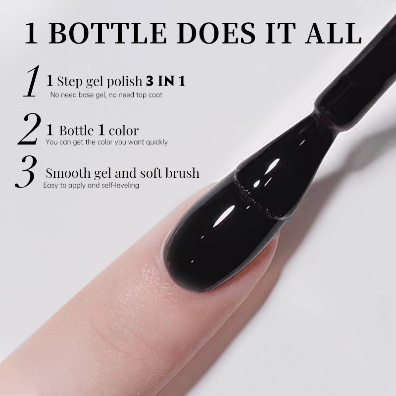 UR SUGAR 15ml Black White 1-st - Nail Art One Stroke reseña y precio