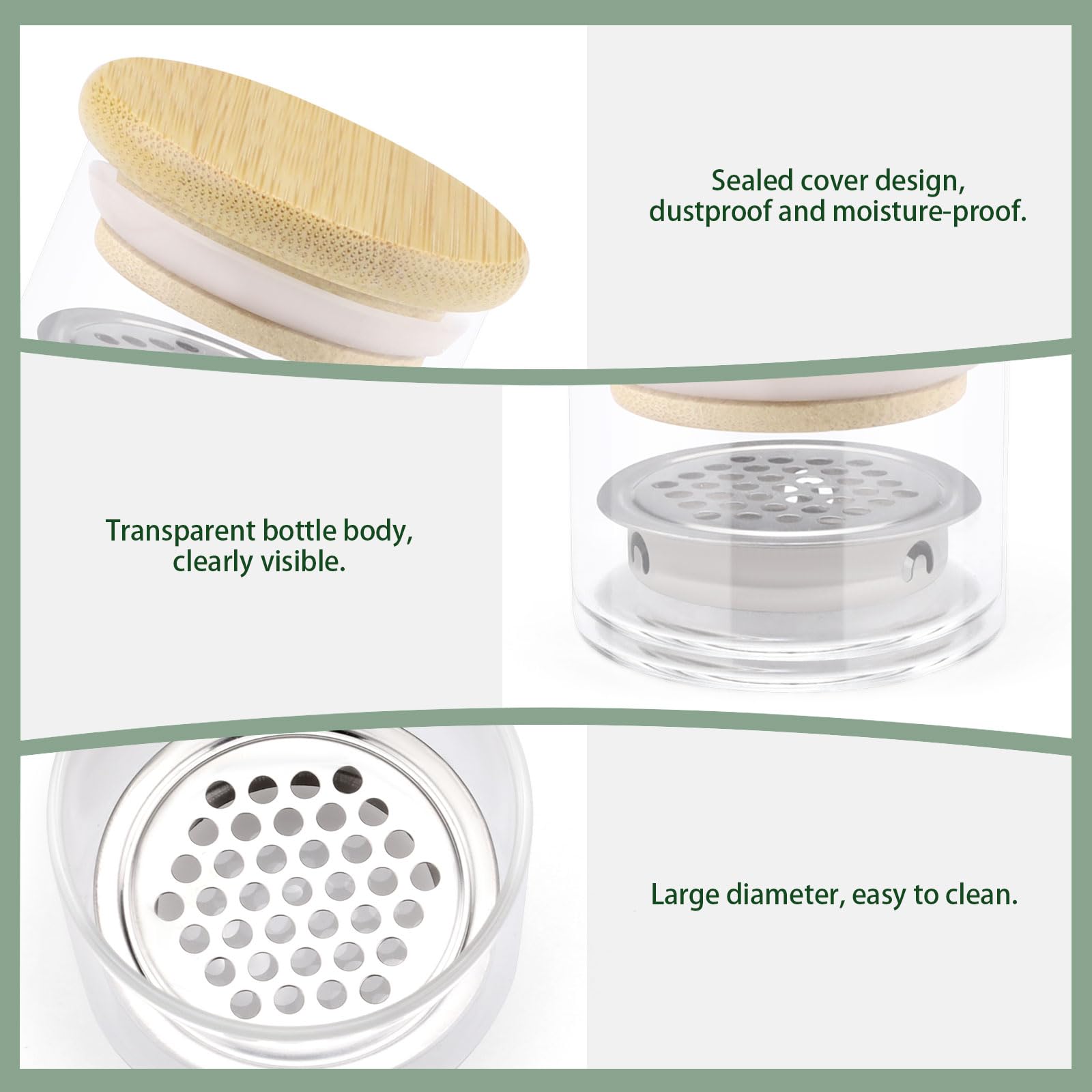 Nail Art Brushes Washing Cup N - Dip Powder Nail reseña y precio