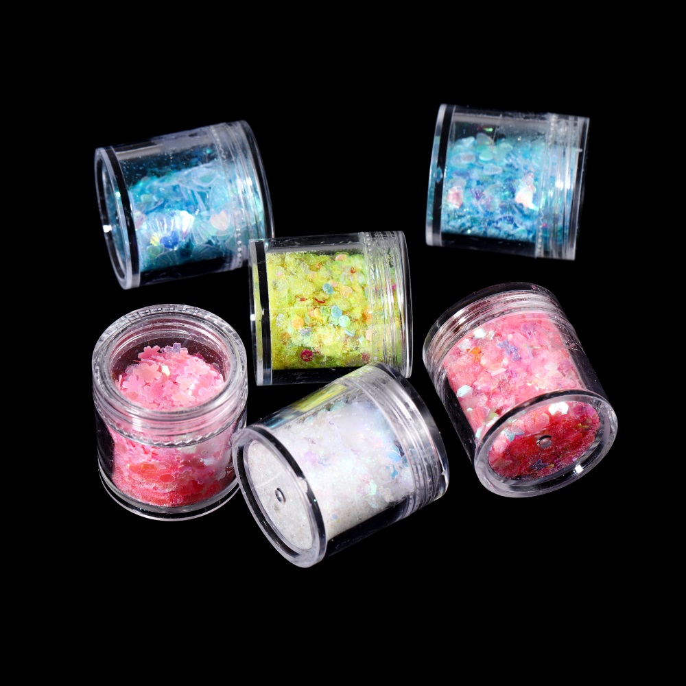 10ml/Box Glitter Epoxy Resin F - Nail Art Glossy reseña y precio