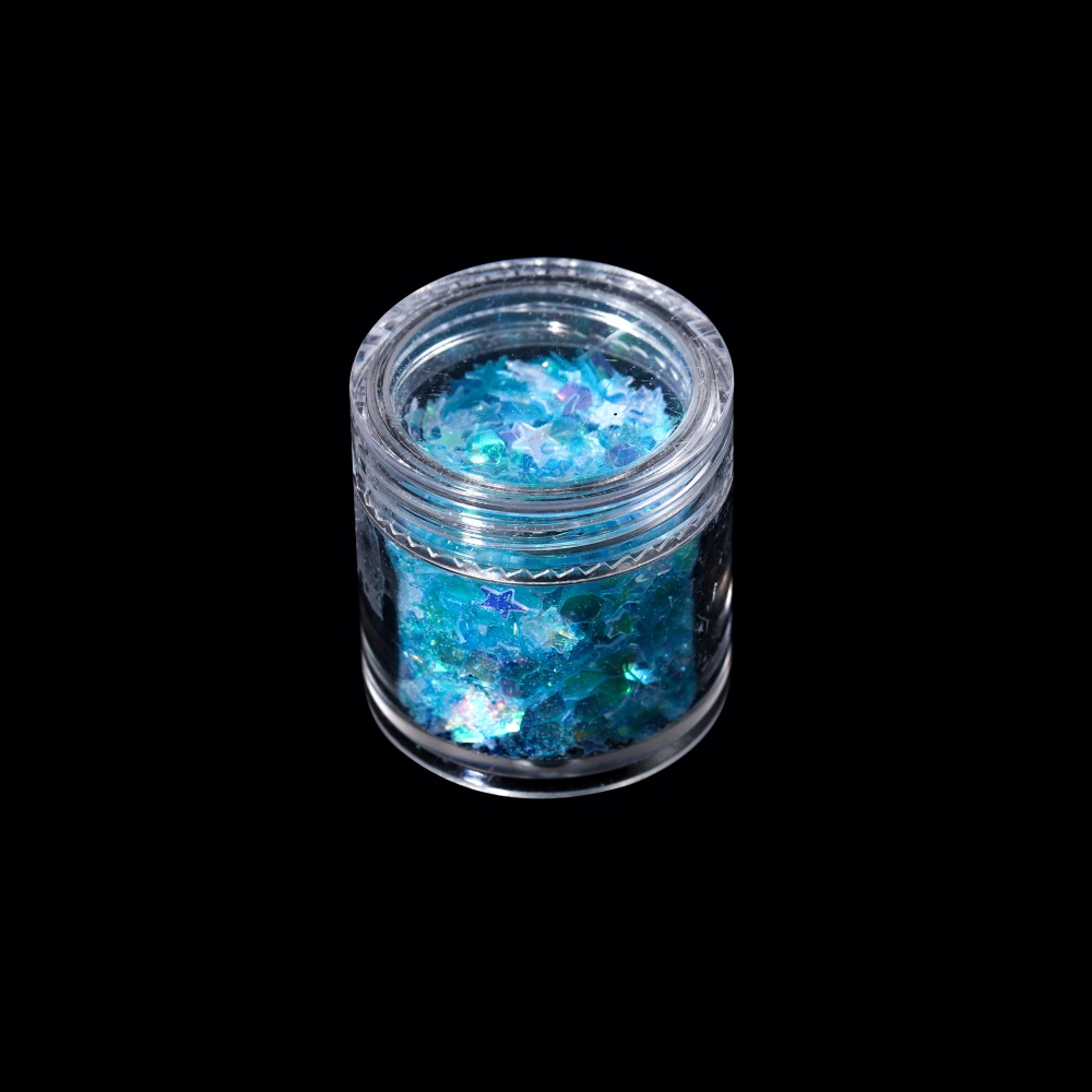 10ml/Box Glitter Epoxy Resin F - Nail Art Glossy reseña y precio