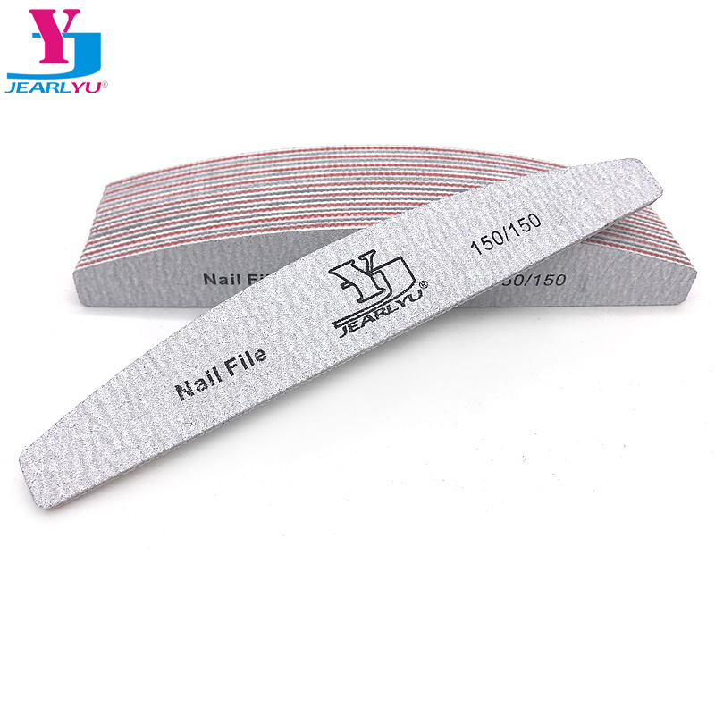 10 Pcs/lot Boat Nail File Buff - Nail Art Lotso reseña y precio