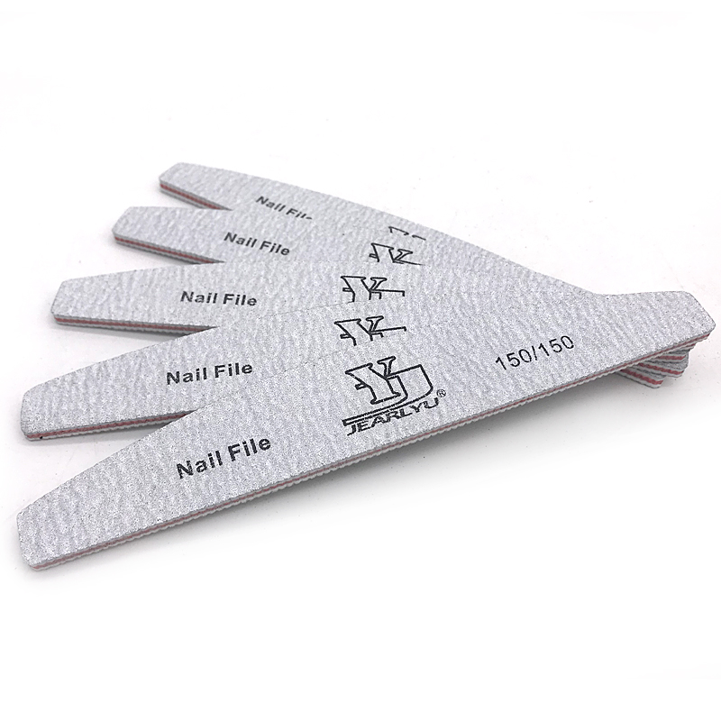 10 Pcs/lot Boat Nail File Buff - Nail Art Lotso reseña y precio