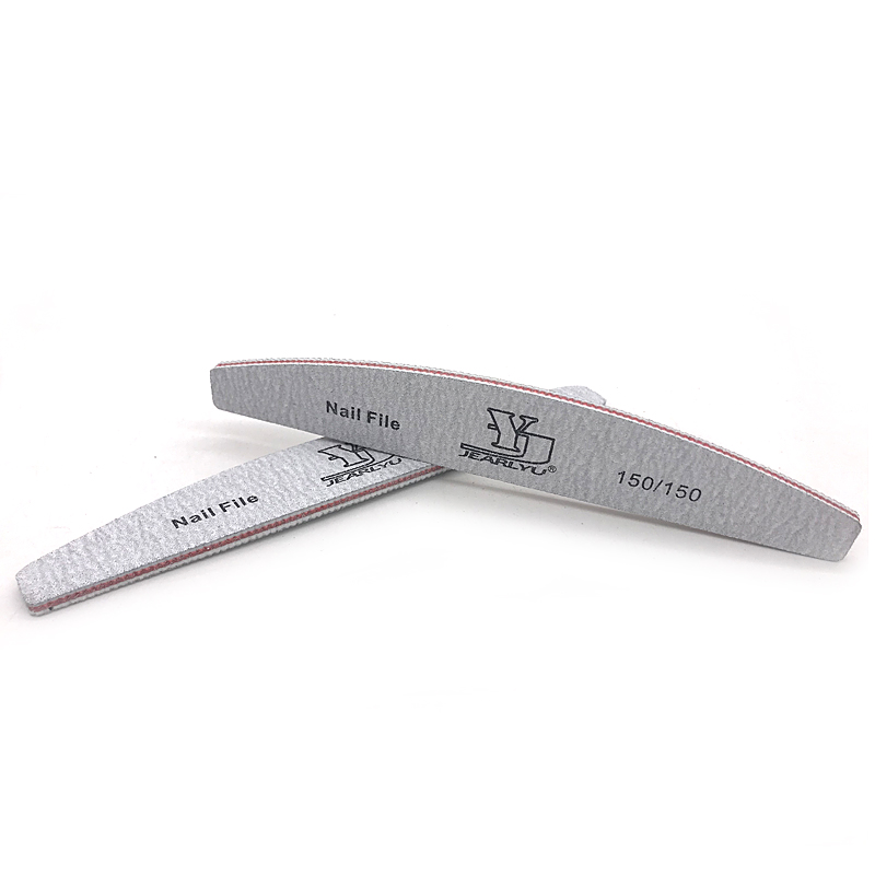 10 Pcs/lot Boat Nail File Buff - Nail Art Lotso reseña y precio