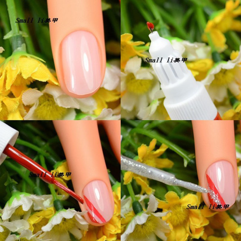 Kimcci 100pcs/lot Dotted Pen+D - Nail Art Lotso reseña y precio