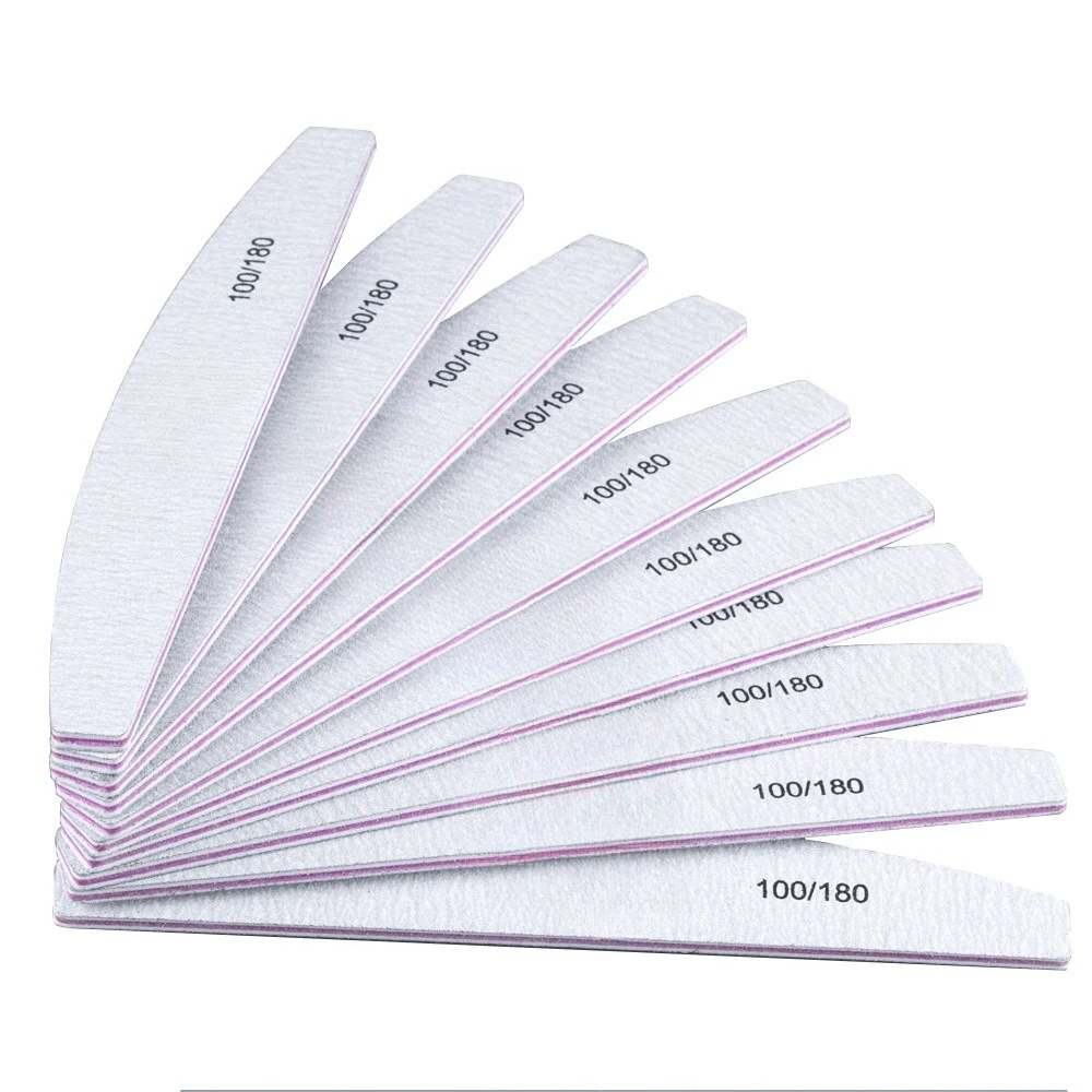10Pcs/Lot 80/100/150/180/240 G - Nail Art Lotso reseña y precio