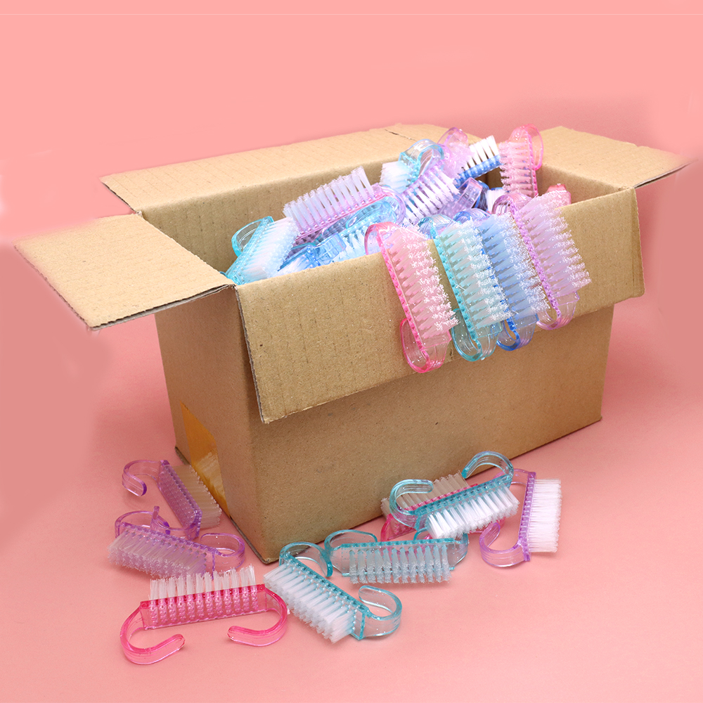 50Pcs/Lot Cleaning Nail Brushe - Nail Art Lotso reseña y precio
