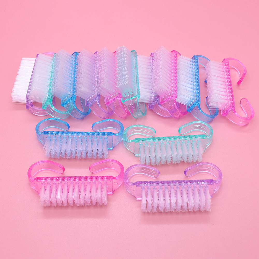 50Pcs/Lot Cleaning Nail Brushe - Nail Art Lotso reseña y precio