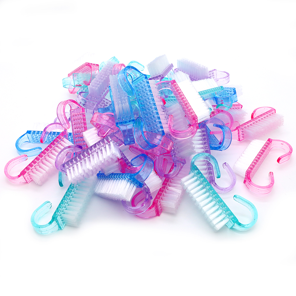 50Pcs/Lot Cleaning Nail Brushe - Nail Art Lotso reseña y precio