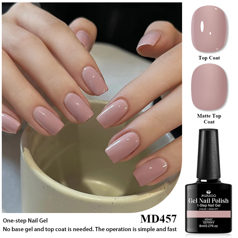 1-Step Nail Gel Polish 8ml No  - Nail Art One Stroke reseña y precio