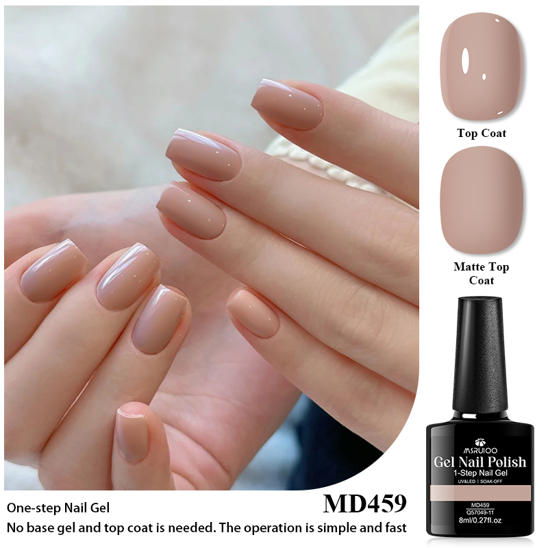 1-Step Nail Gel Polish 8ml No  - Nail Art One Stroke reseña y precio