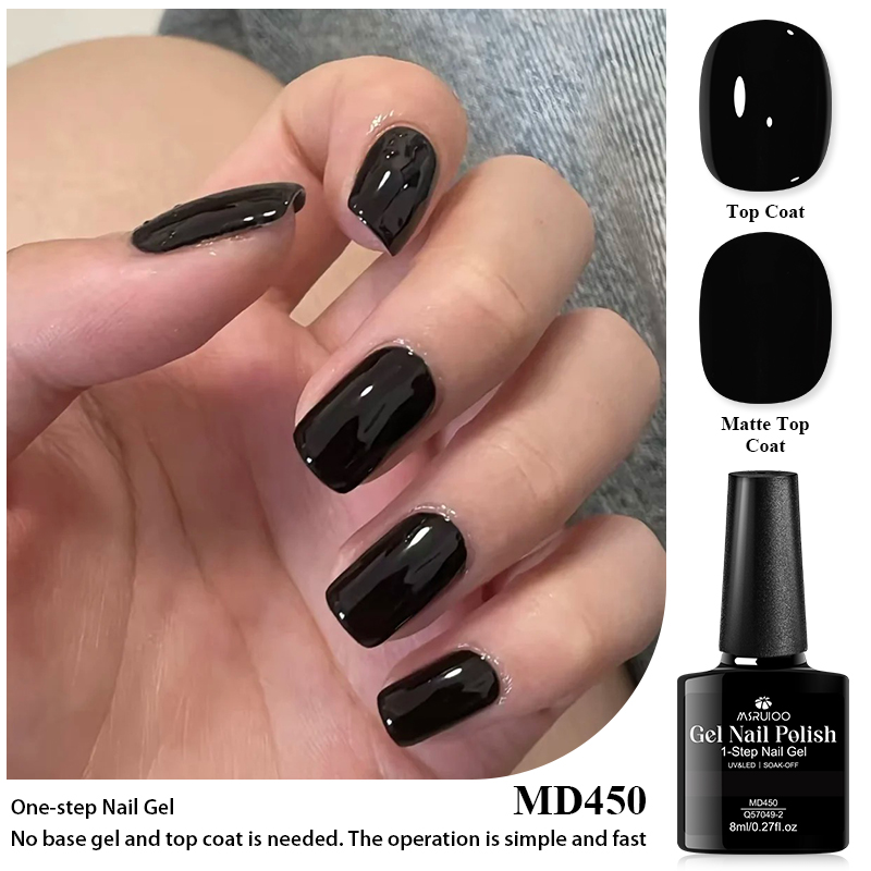 1-Step Nail Gel Polish 8ml No  - Nail Art One Stroke reseña y precio