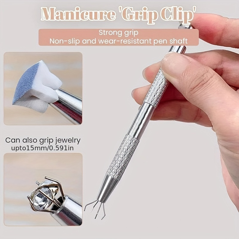 50Pcs Sponge Gradient Nail Art - Dip Powder Nail reseña y precio