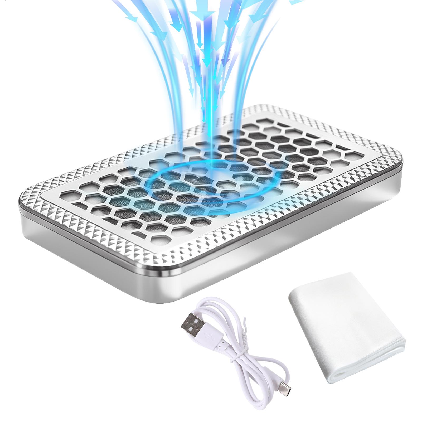 Nail Dust Collector Powerful U - Dip Powder Nail reseña y precio