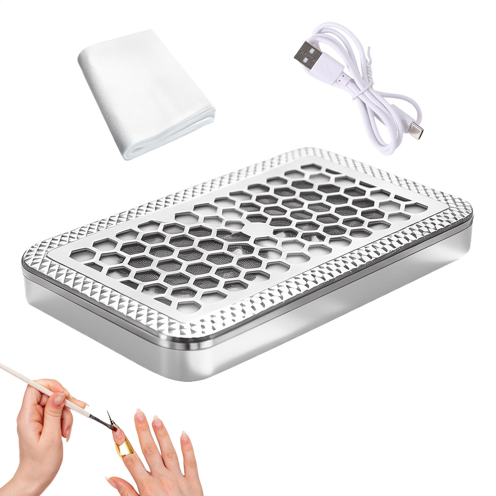 Nail Dust Collector Powerful U - Dip Powder Nail reseña y precio