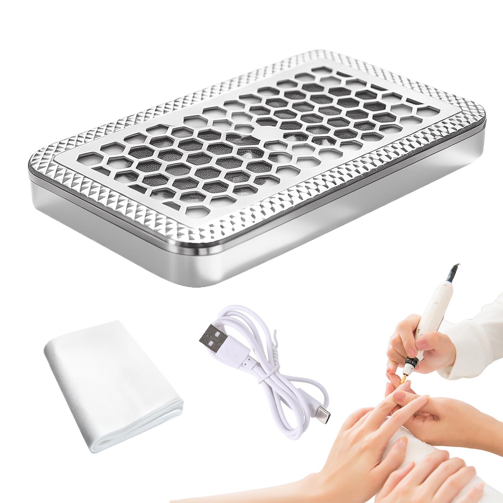 Nail Dust Collector Powerful U - Dip Powder Nail reseña y precio