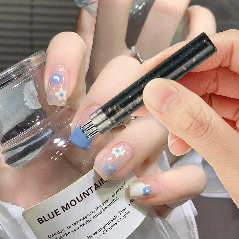 5 Petal Flower Nail Dotting Pe - Nail Art One Stroke reseña y precio