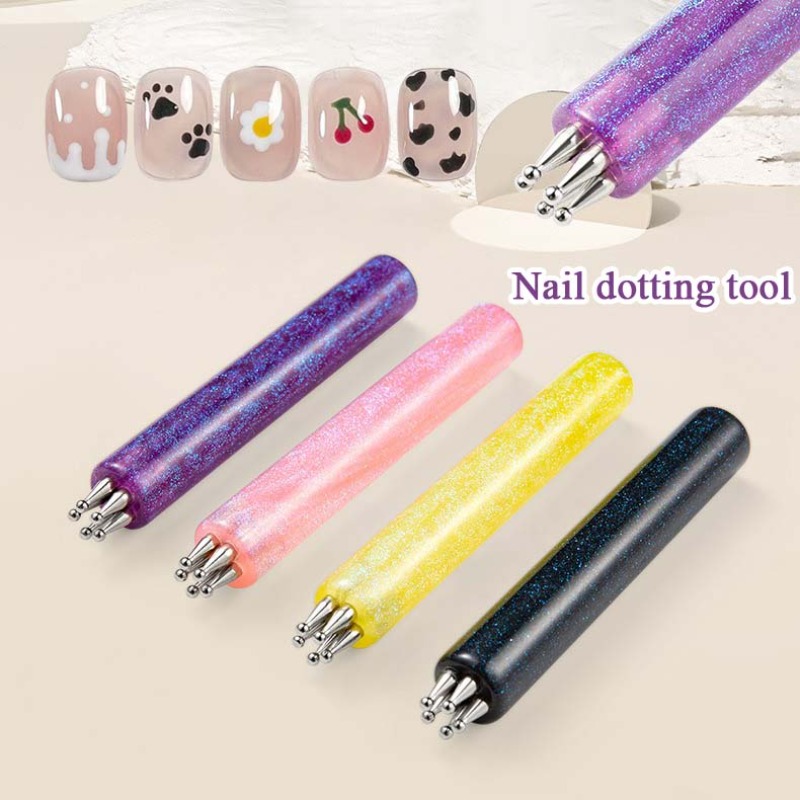 5 Petal Flower Nail Dotting Pe - Nail Art One Stroke reseña y precio