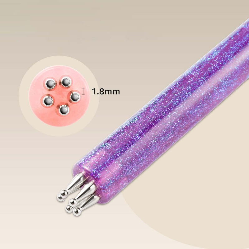 5 Petal Flower Nail Dotting Pe - Nail Art One Stroke reseña y precio