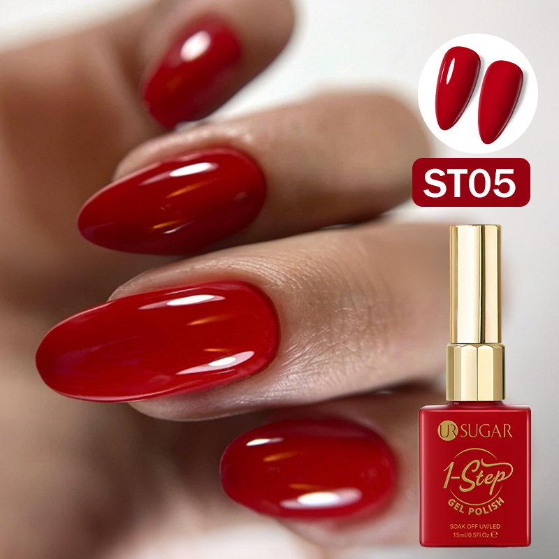 UR SUGAR 15ml 1 Step Gel Polis - Nail Art One Stroke reseña y precio