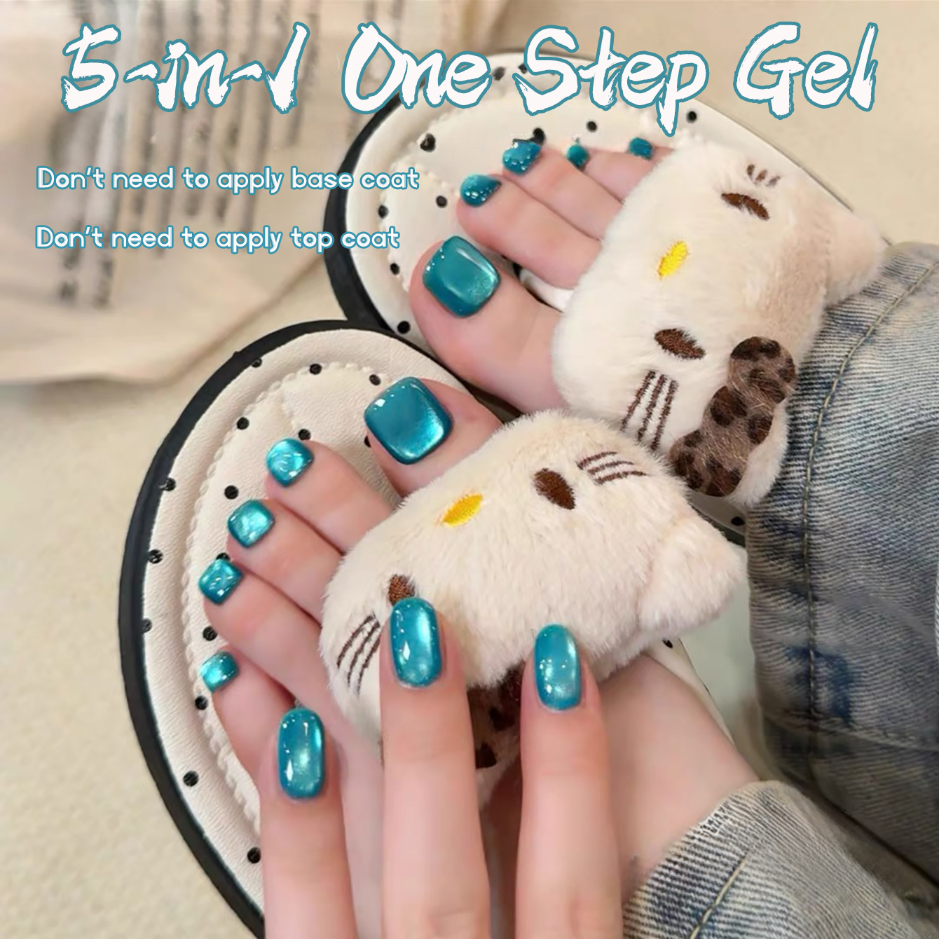 1pcs PSK New 5-in-1 Lazy One-S - Nail Art One Stroke reseña y precio