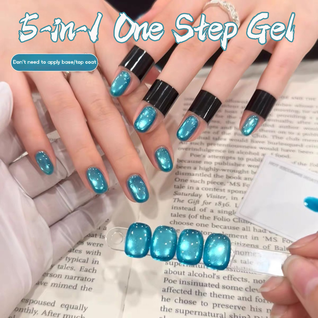 1pcs PSK New 5-in-1 Lazy One-S - Nail Art One Stroke reseña y precio