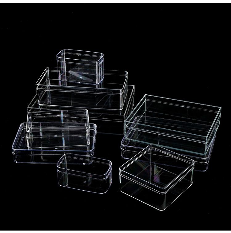 Clear Acrylic Boxes with Lid R - Acrylic Powder Clear reseña y precio