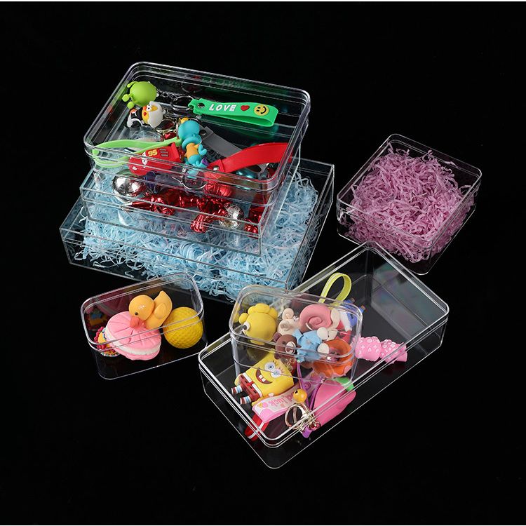 Clear Acrylic Boxes with Lid R - Acrylic Powder Clear reseña y precio