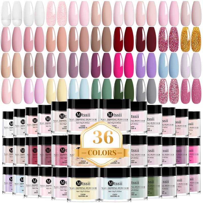 10g Dipping Powder Acrylic Dip - Dip Powder Nail reseña y precio